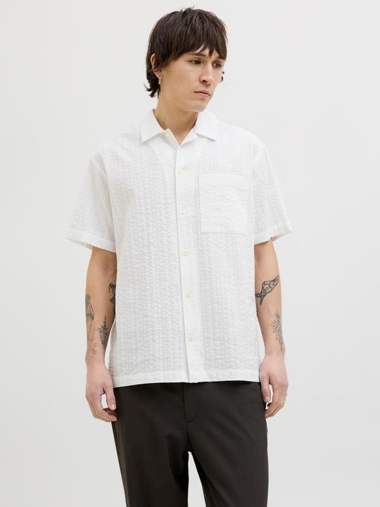 Immagine prodotto Jack & Jones Jprcceaston Seersucker S/S Shirt (S)