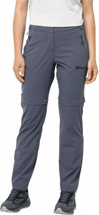 Actual product image Jack Wolfskin Glastal Zip Away Pants W (34)