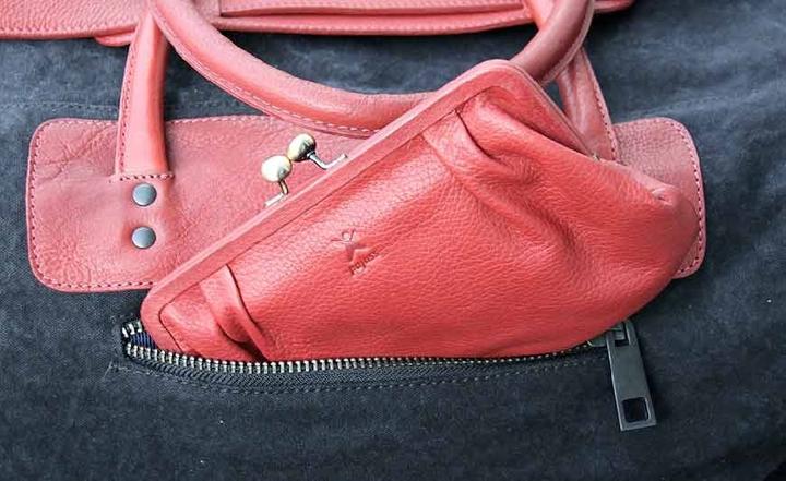 Actual product image Pajass clutch