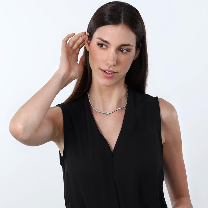 Actual product image Morellato Tesori Necklace (Silver 925, 38 - 42 cm)