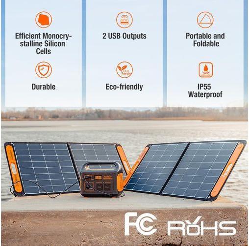 Immagine prodotto Jackery SolarSaga (100 W, 4.69 kg)