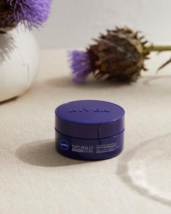 Actual product image NIVEA Naturally Good (50 ml, Night cream)