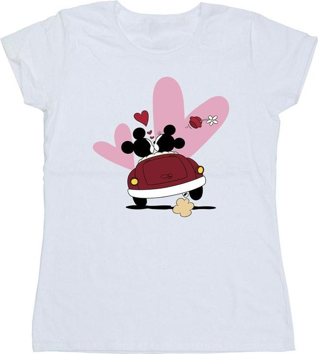 Image du produit Disney - T-shirt MICKEY MOUSE CAR PRINT - Femme (XXL)