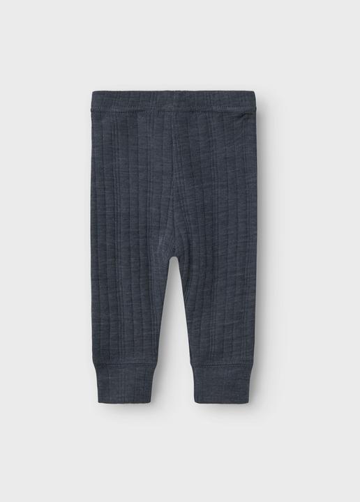 Produktbild Name it Nbmwang Wool Needle Longjohn Solid Noos (68)