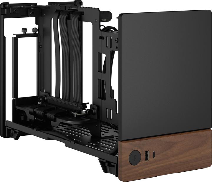 Productafbeelding Fractal Terra Graphite | PC behuizing (SFX-L, SFX, Mini-ITX)