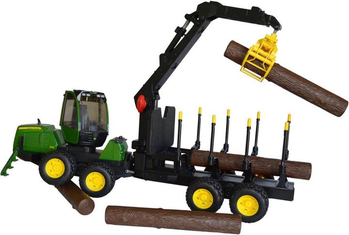 Actual product image Bruder John Deere 1210E Retreat