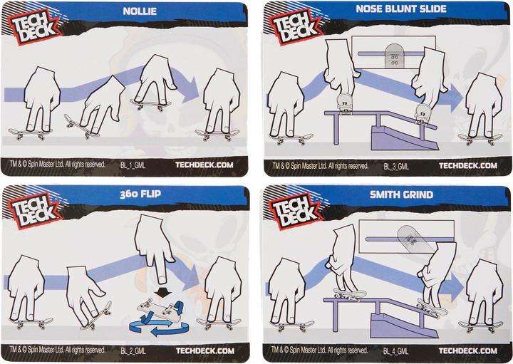Actual product image Spin Master Skateboard set (Multilingual)