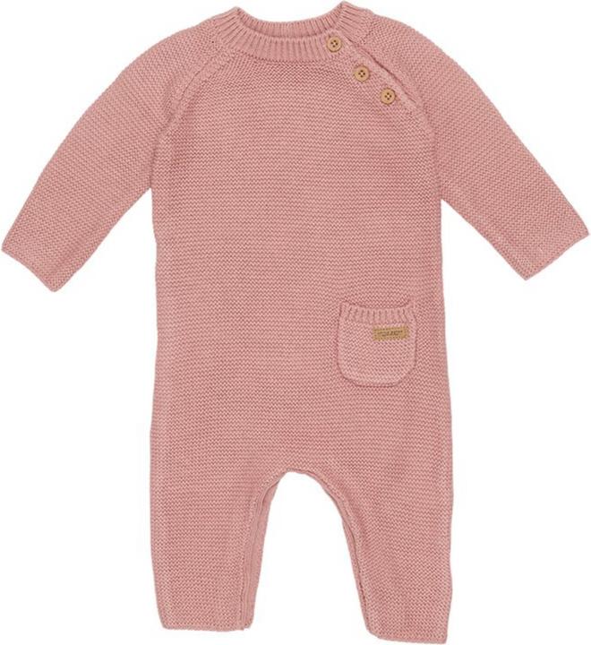 Produktbild Little Dutch Strampler gestrickt Pink (74)