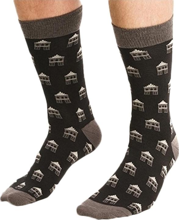 Produktbild Laurence Llewelyn-Bowen Monoglam Socken (3erPack) (3er Pack, L)
