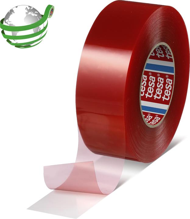 Actual product image tesa tesafix double-sided adhesive tape 4965, 38 mm x 50 m (38 mm)
