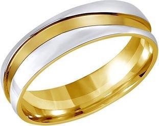 Immagine prodotto Silvego Anello nuziale in acciaio per uomo MARIAGE RRC2050-M - Circuito: 50 mm (50)