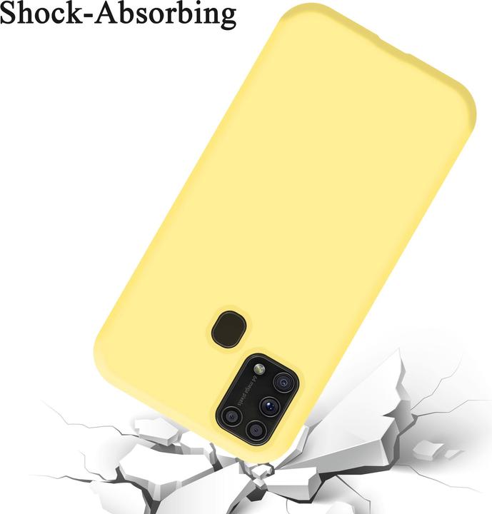 Immagine prodotto Cadorabo Copertura della cassa del silicone liquido TPU (Samsung Galaxy M31)