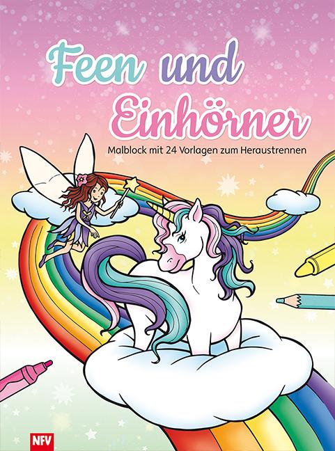Actual product image Fairies and unicorns
