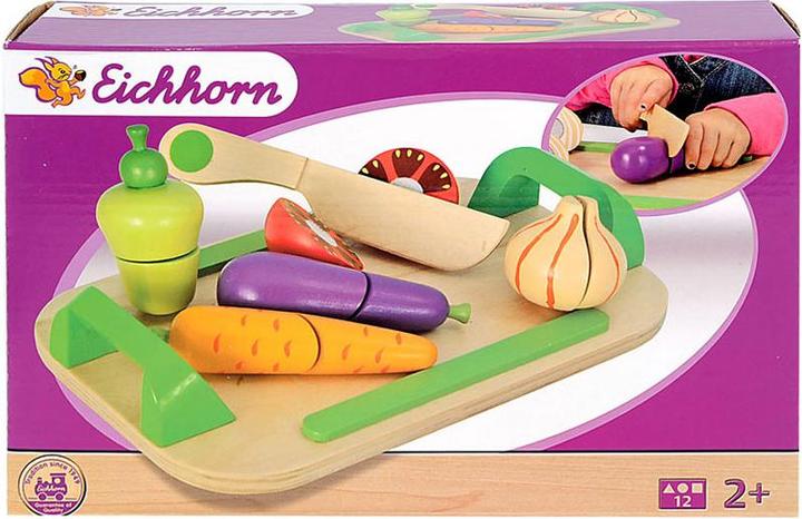Produktbild Eichhorn Schneidebrett Gemüse