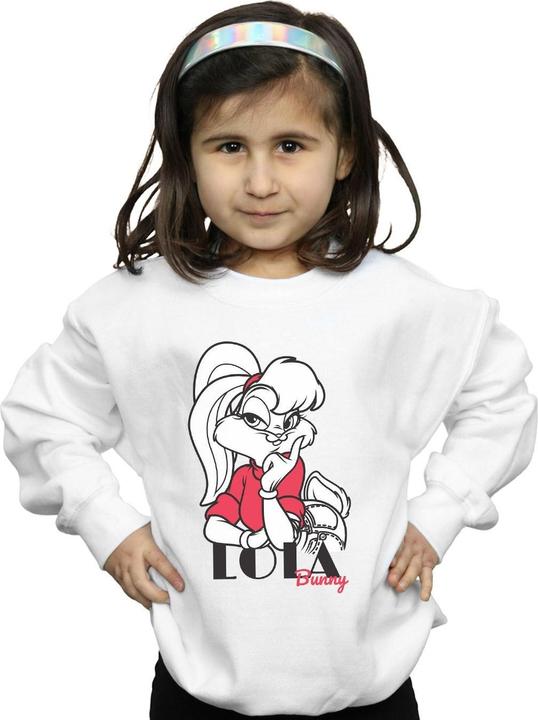 Produktbild Looney Tunes Classic Sweatshirt Mädchen (140, 146)