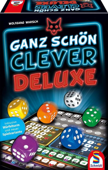 Produktbild Schmidt Spiele Ganz schön Clever Deluxe (Deutsch)