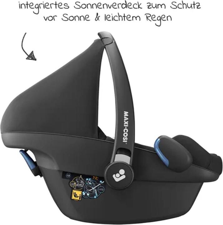 Produktbild ABC Design Kinderwagen 3 in 1 3in1 Kinderwagen-Set Samba 2 - inkl. Babywanne