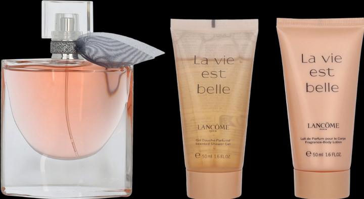 Produktbild Lancôme La Vie est Belle Eau de Parfum 50ml Set Body Lotion 50ml + Duschgel 50ml (Parfum set)