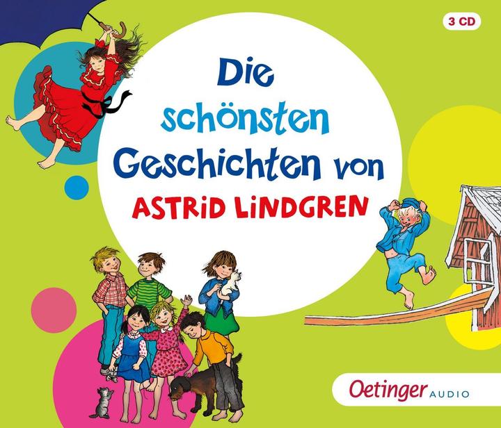 Image du produit Les meilleures histoires d'Astrid Lindgren (Alexandra Doerk, Margarethe Schön, Christine Gerlach, Astrid Lindgren, Frank Gustavus, Allemand)