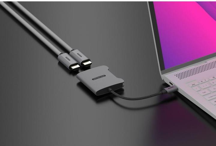 Produktbild Sitecom AD-1017 USB-C zu Dual HDMI™ Adapter (HDMI, 30 cm)