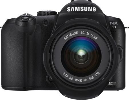 Image du produit Samsung NX10, 14.6 Mpixels, Vidéos HD, Kit 18-55mm OIS
