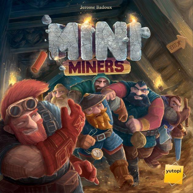 Actual product image Yutopi Mini Miners (French)