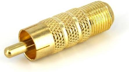 Actual product image StarTech Rca To F Type Coaxial Adapter (Analog -> Digital)