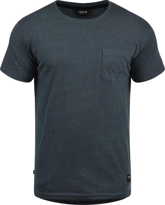 Immagine prodotto Solid Bob T-Shirt A Maniche Corte Maglietta Da Uomo Con Girocollo (XL)