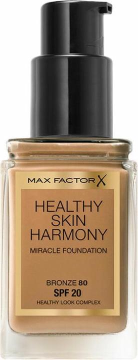 Image du produit Max Factor Healthy Skin Harmony 30 ml flacon pompe Crème 80 Bronze (80 Bronze)