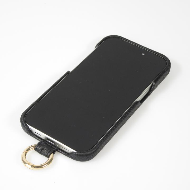 Image du produit PhoneLook Coque Premium cuir véritable de luxe avec lanière en cuir réglable et amovible + MagSafe (Apple iPhone 15 Pro Max)