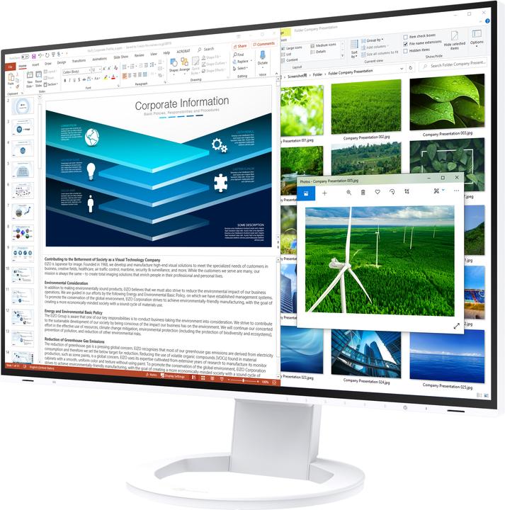 Produktbild Eizo FlexScan EV2485 (1920 x 1200 Pixel, 24.10")