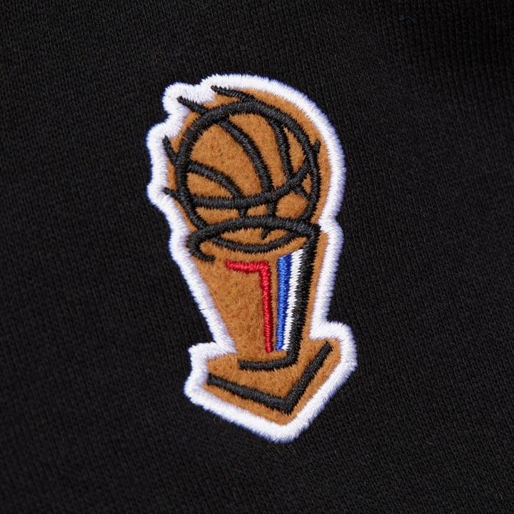 Immagine prodotto Mitchell & Ness Felpa con cappuccio in pile - ORIGINS Chicago Bulls - M (M)
