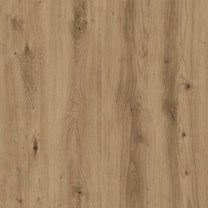 Actual product image VidaXL Schminktisch-Set mit LED-Leuchten Artisan-Eiche Holzwerkstoff (74.5 x 40 x 141 cm)