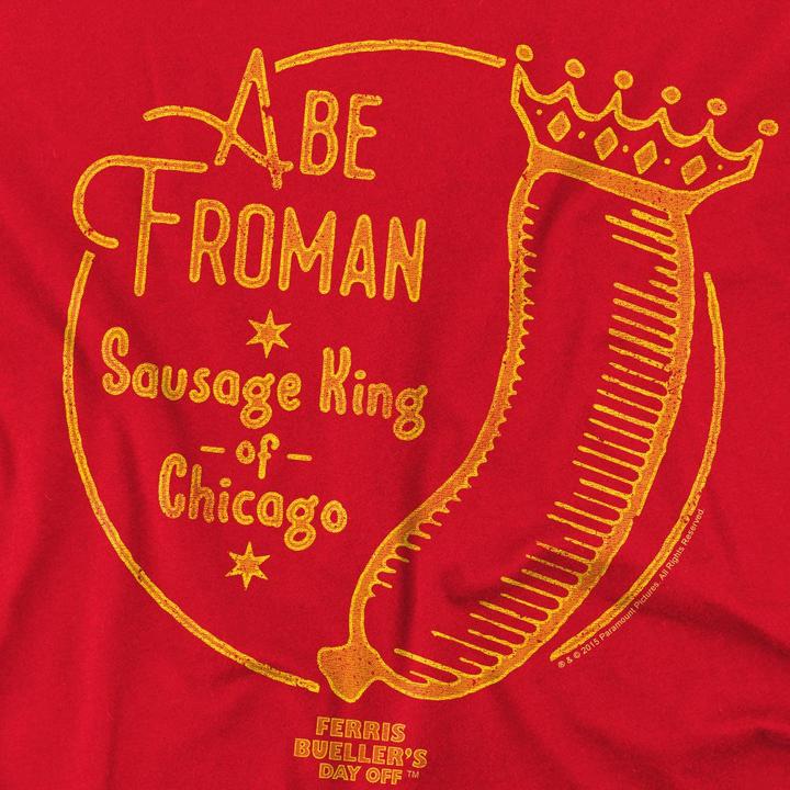 Immagine prodotto Ferris Bueller´s Day Off Ferris Bueller's Day Off Abe Froman Maglietta Uomo (3XL)