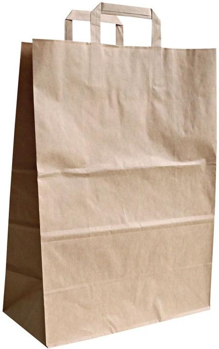Produktbild Naturestar Papiertragetasche Strong Papier (250 Stück)