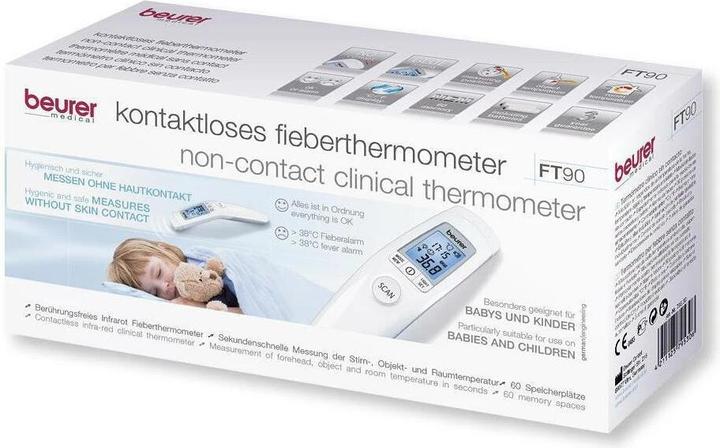 Image du produit Beurer Ft 90 (Sans contact, Front)