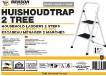 Image du produit Benson Echelles de ménage 2 marches (42 cm)
