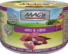 Immagine prodotto MAC's Cuore e fegato del gatto (Adulto, 1 pz., 200 g)