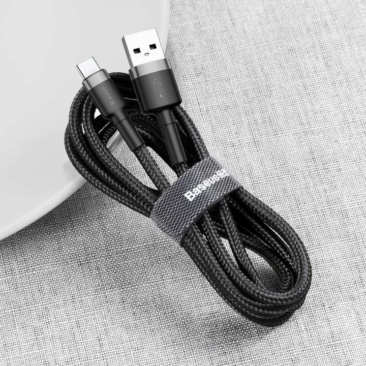 Image du produit Baseus Cafule USB A – USB-C (3 m, USB 2.0)