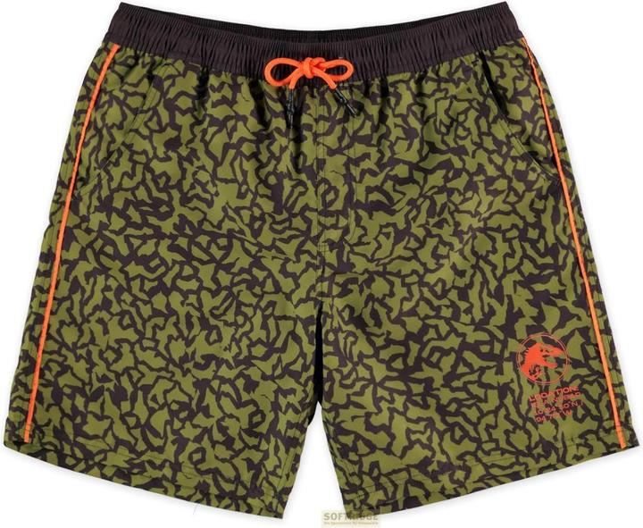 Actual product image Cotton Division JURASSIC PARK - Isla Nubar - Short de Bain (XS) (XS)