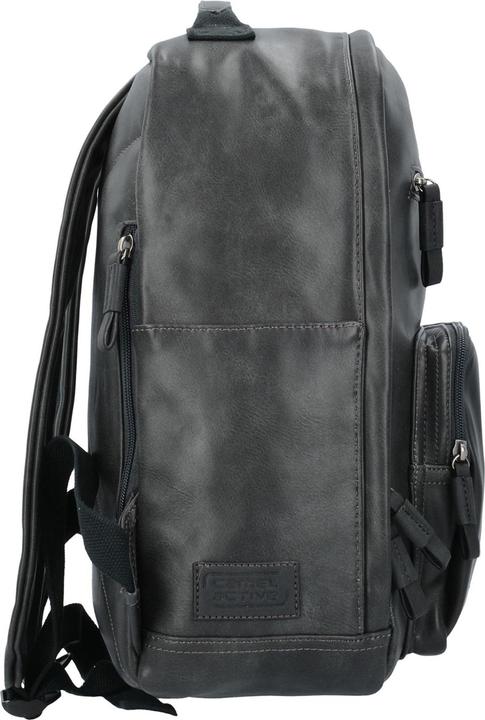 Produktbild Camel active Mannen Laptop Rugzak / Rugtas / Laptoptas / Werktas - Laos - Zwart - 15 inch (11 l)