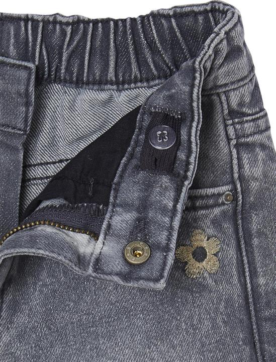 Produktbild Vertbaudet Weite Mädchen Jeans mit Dehnbund, Bundweite verstellbar (98)