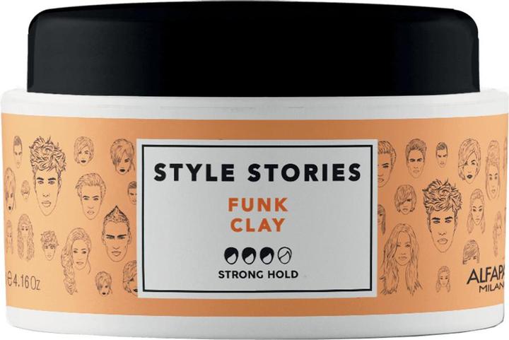Actual product image Alfaparf Funk Clay (Hair gel, 100 ml)