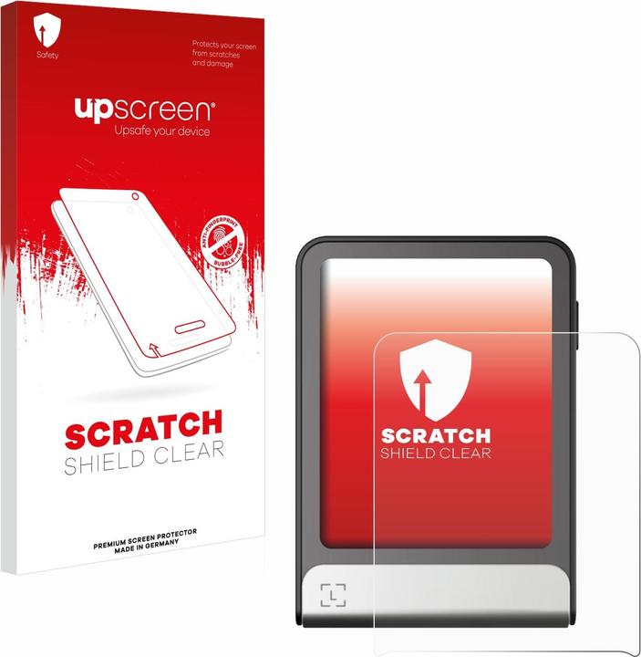 Produktbild upscreen Schutzfolie Displayschutz Displayschutzfolie Folie Klar Transparent