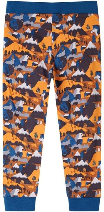 Produktbild VidaXL Kinderpyjama mit Langen Ärmeln Cognac 116,Material: 100 (116)
