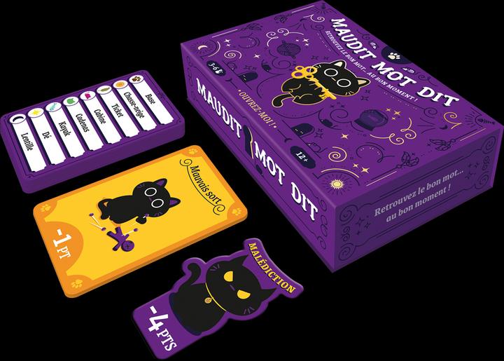 Immagine prodotto Cocktail games Maudit Mot Dit (Francese)