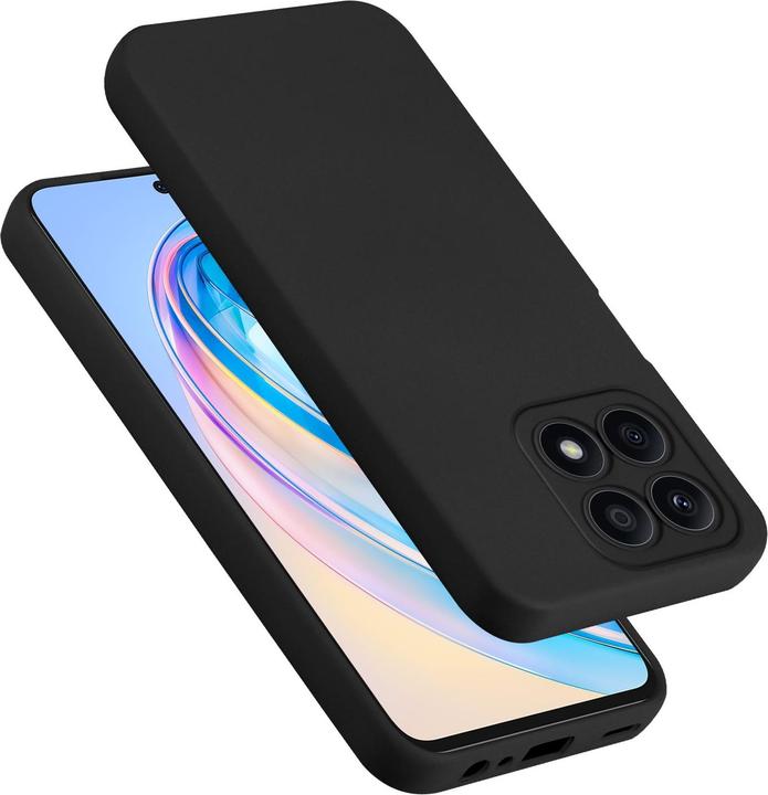 Immagine prodotto Cadorabo Custodia per Honor x8a in TPU con design in silicone a protezione dai liquidi (Honor X8a)