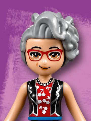 Image du produit LEGO Magasin de burgers (41349, LEGO Friends)