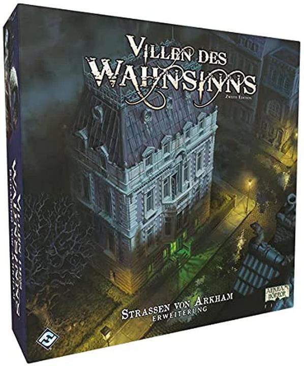 Actual product image FFG Villas of madness: Streets of Arkham (German)