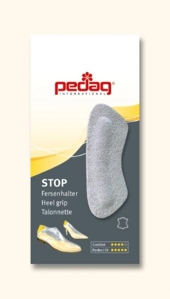 Image du produit Pedag porte-talons en cuir 2 pcs.